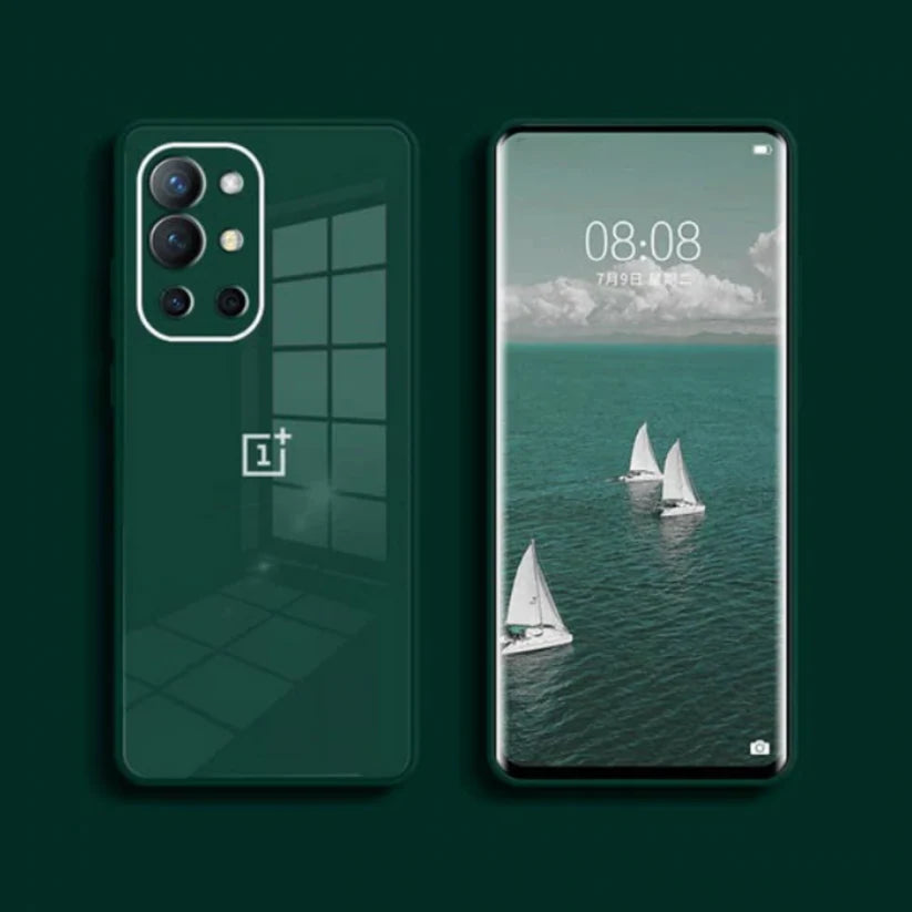 Silicon Glass Camera Protection Case- OnePlus Series