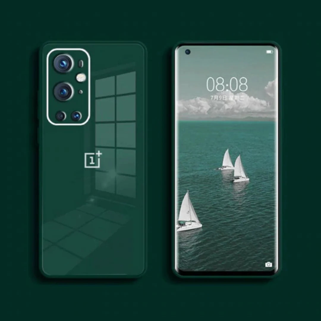 Silicon Glass Camera Protection Case- OnePlus Series