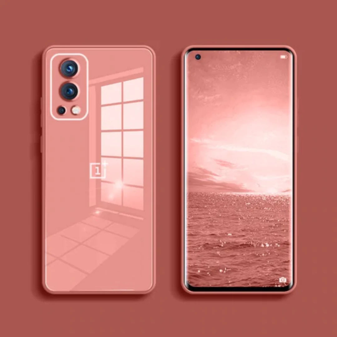 Silicon Glass Camera Protection Case- OnePlus Series