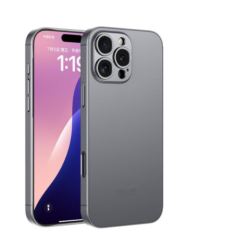 Matte Finish Protective TPU Back Case- iPhone