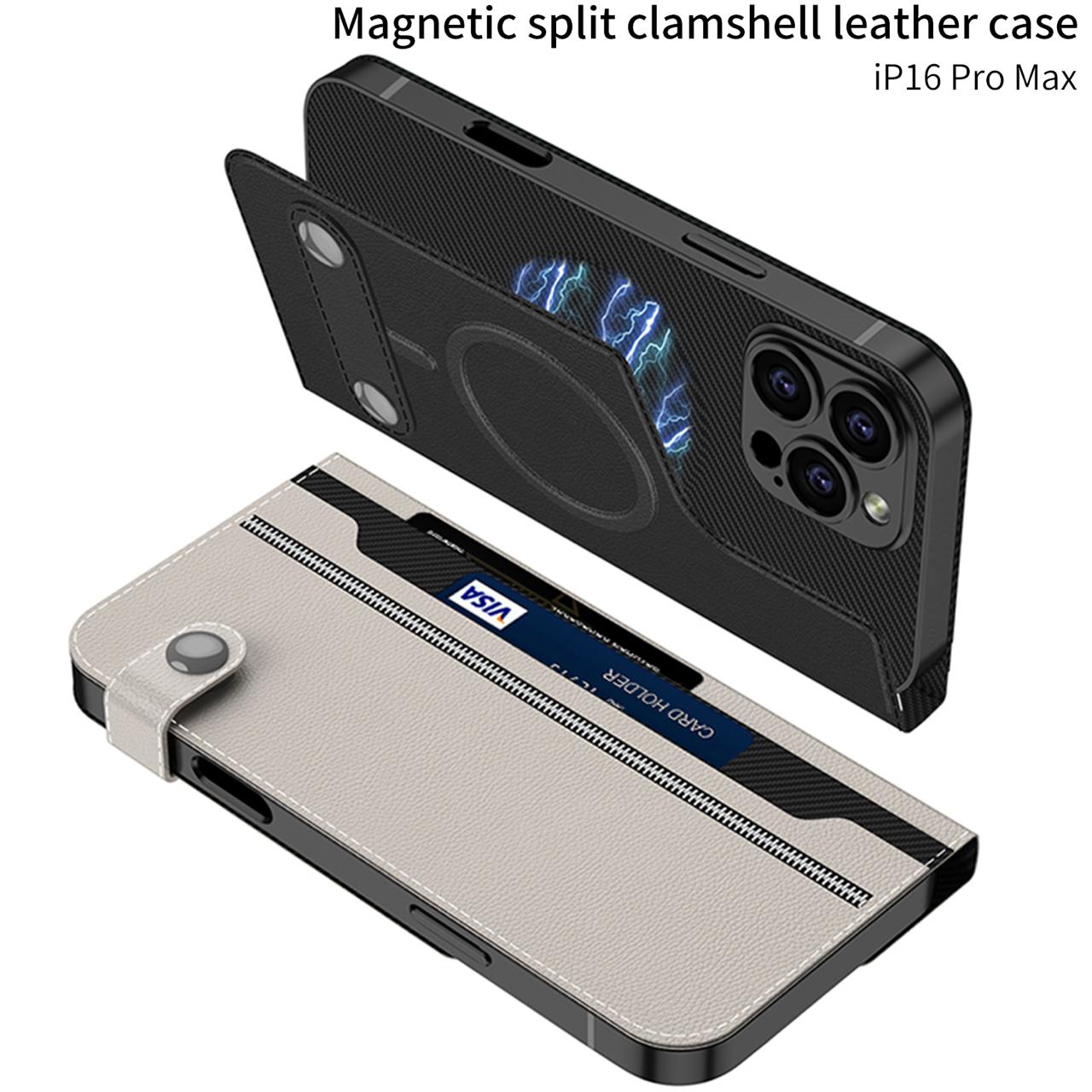 Executive Leather Flip Case for iPhone