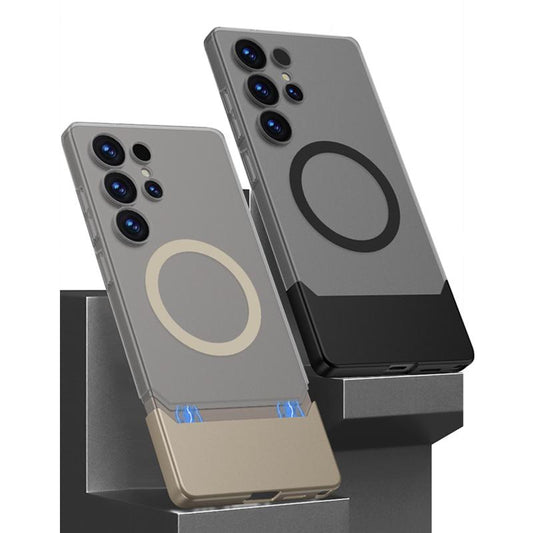 Matte Dual-Tone Slider Frosted Case - Samsung