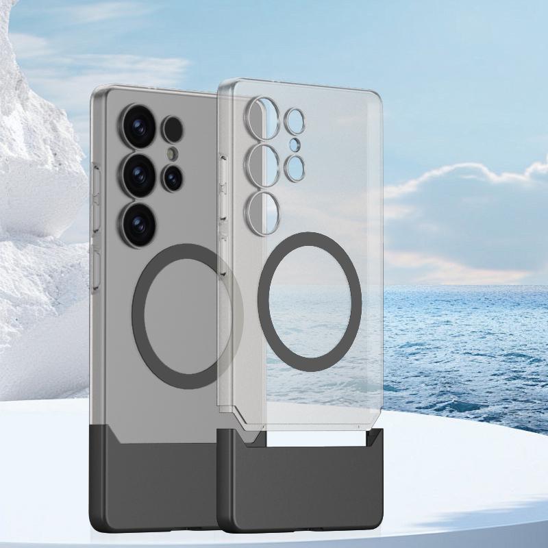 Matte Dual-Tone Slider Frosted Case - Samsung