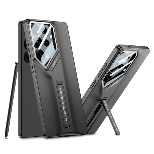 Camera Lens Protection Anti-fall Kickstand Case- Samsung