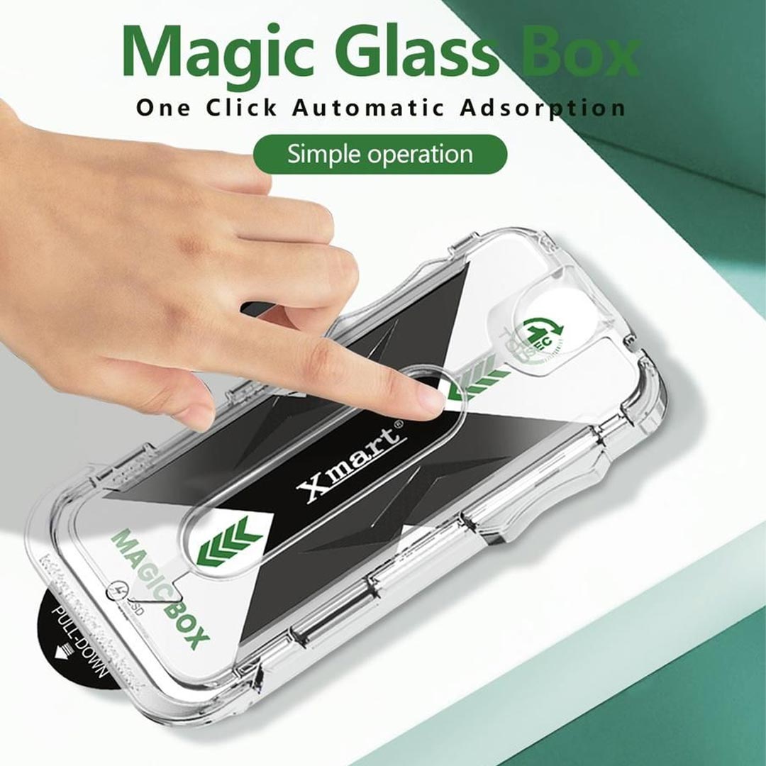Dust Free Film with Cabin – Easy Installation