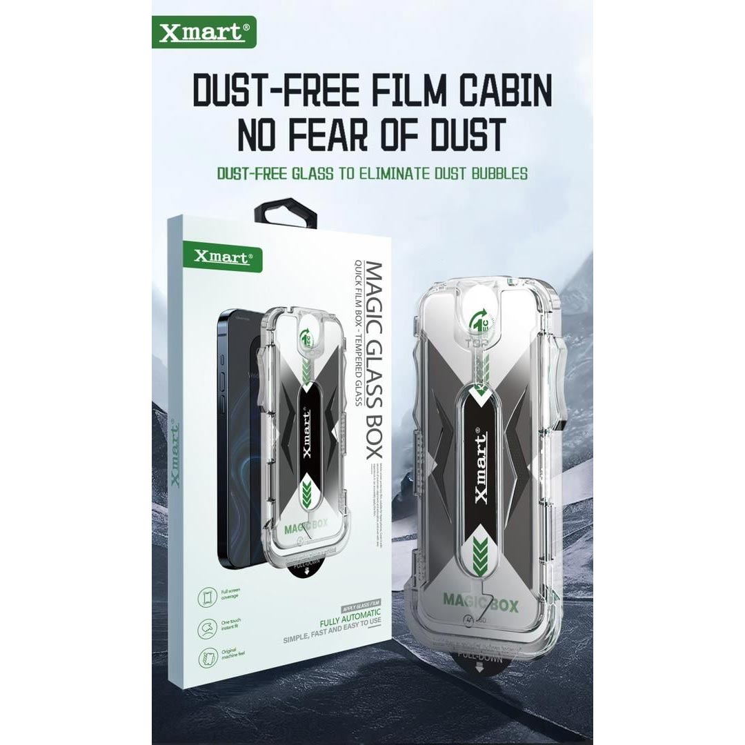 Dust Free Film with Cabin – Easy Installation
