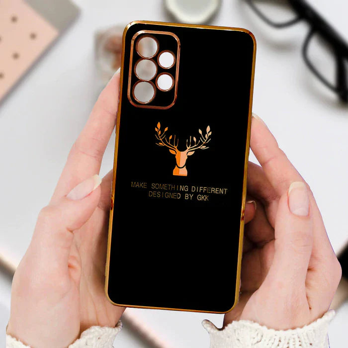Inspirational Deer Protective Back Case Samsung Galaxy A53