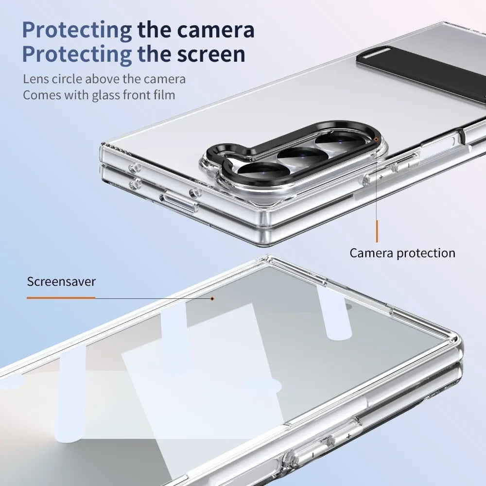Lustra Clear Kickstand