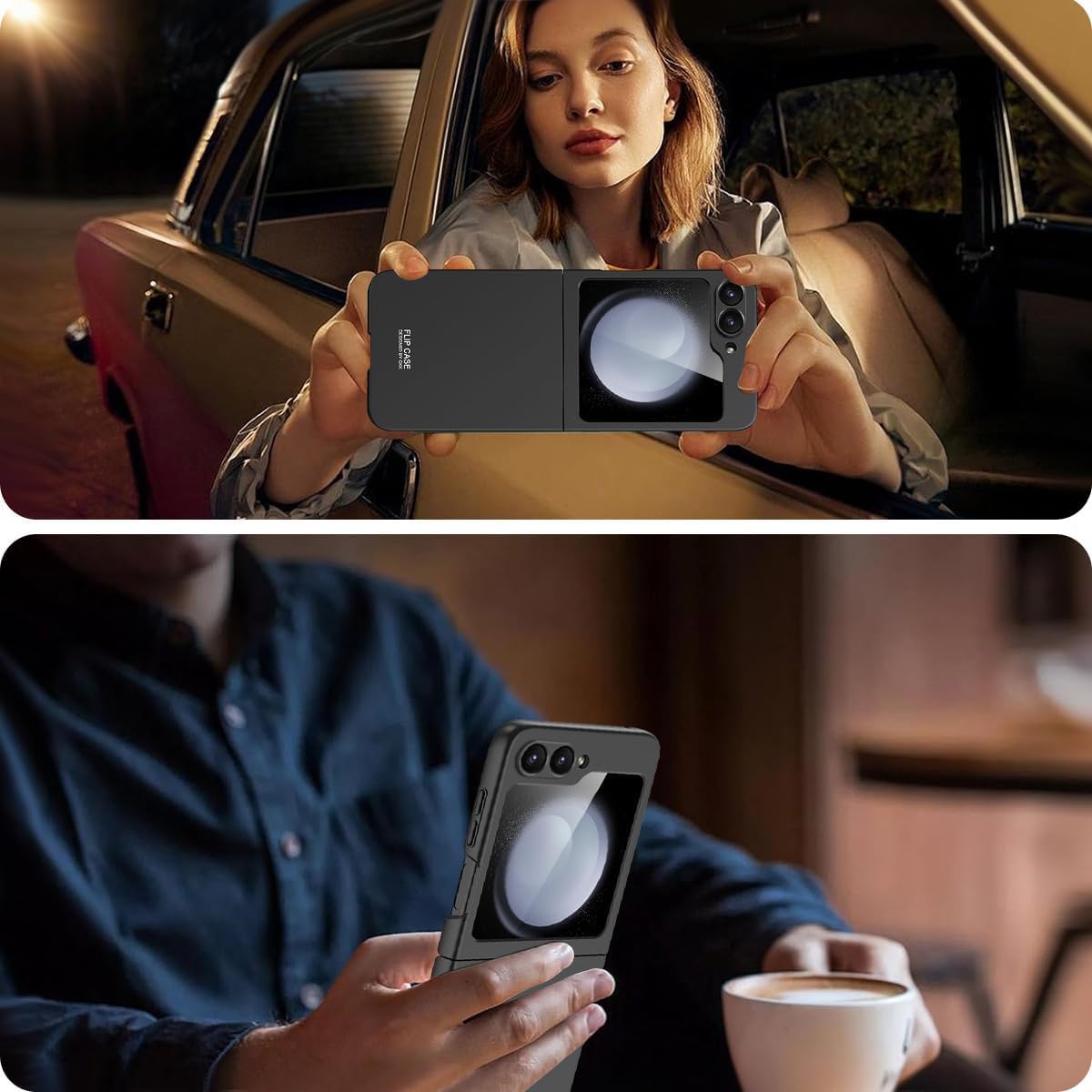 Matt Shock-resistant Hard Case For Samsung Galaxy Z Flip 6