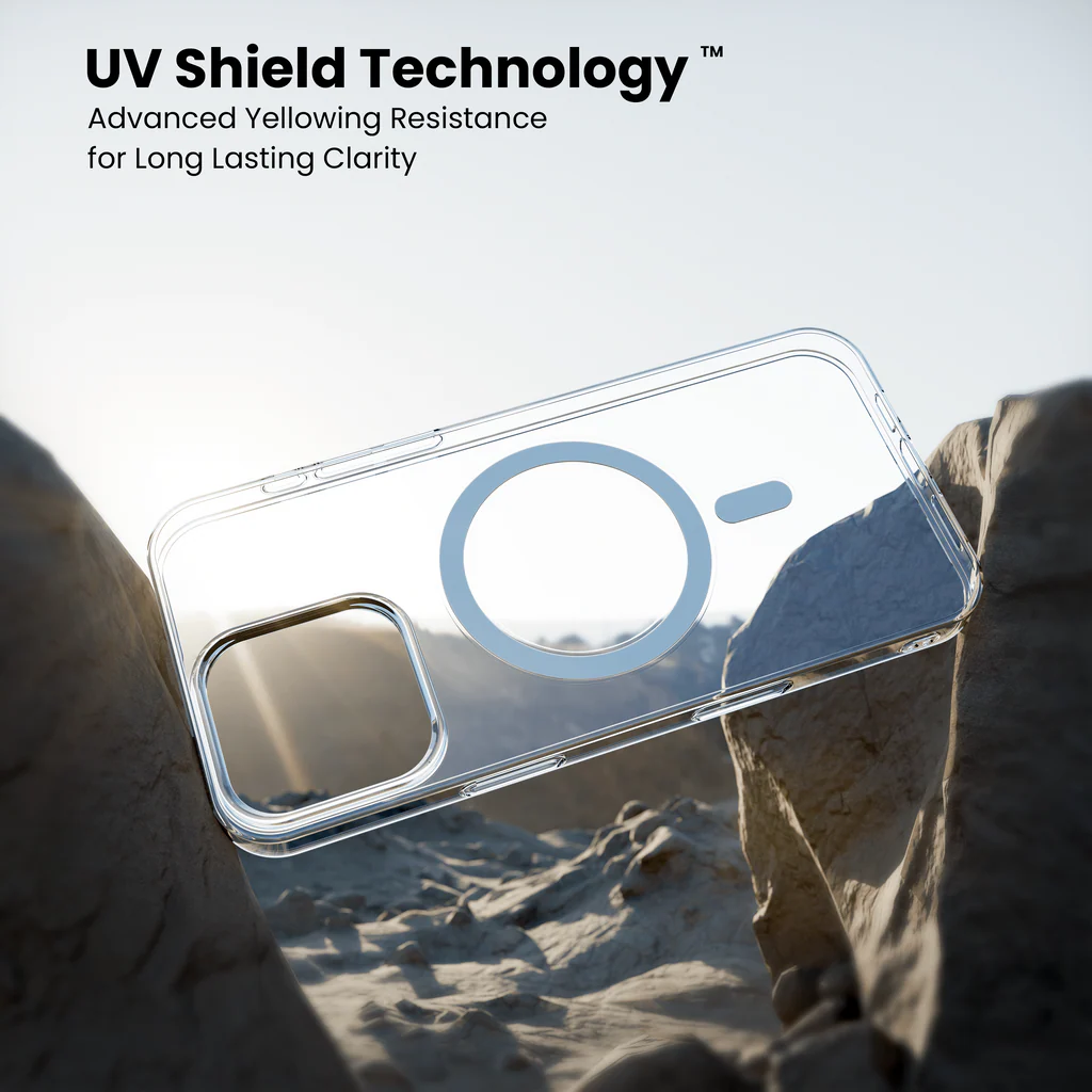 Transparent Magsafe Edition Case- iPhone 16 Series