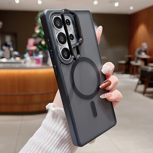 Magnetic Grip Kickstand Case - Samsung