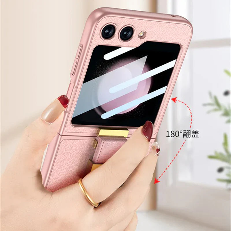 Z-Ring LuxeShield For Samsung Galaxy Z Flip 5