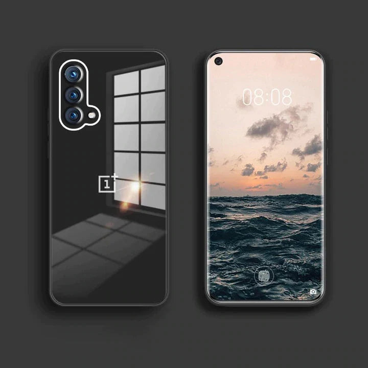 Silicon Glass Camera Protection Case- OnePlus Series
