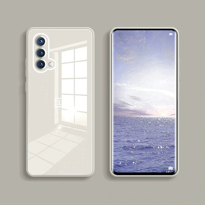 Silicon Glass Camera Protection Case- OnePlus Series
