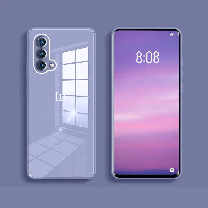 Silicon Glass Camera Protection Case- OnePlus Series