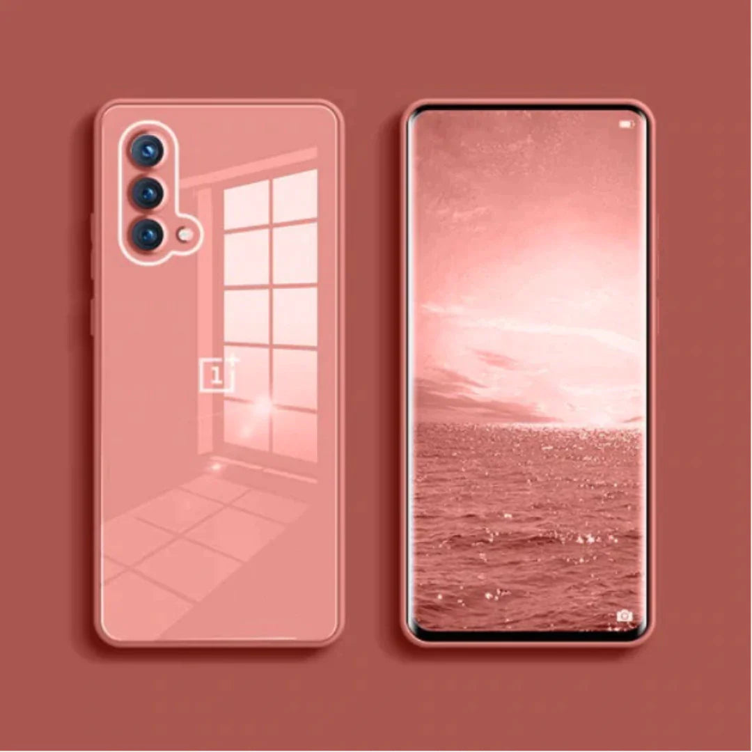 Silicon Glass Camera Protection Case- OnePlus Series
