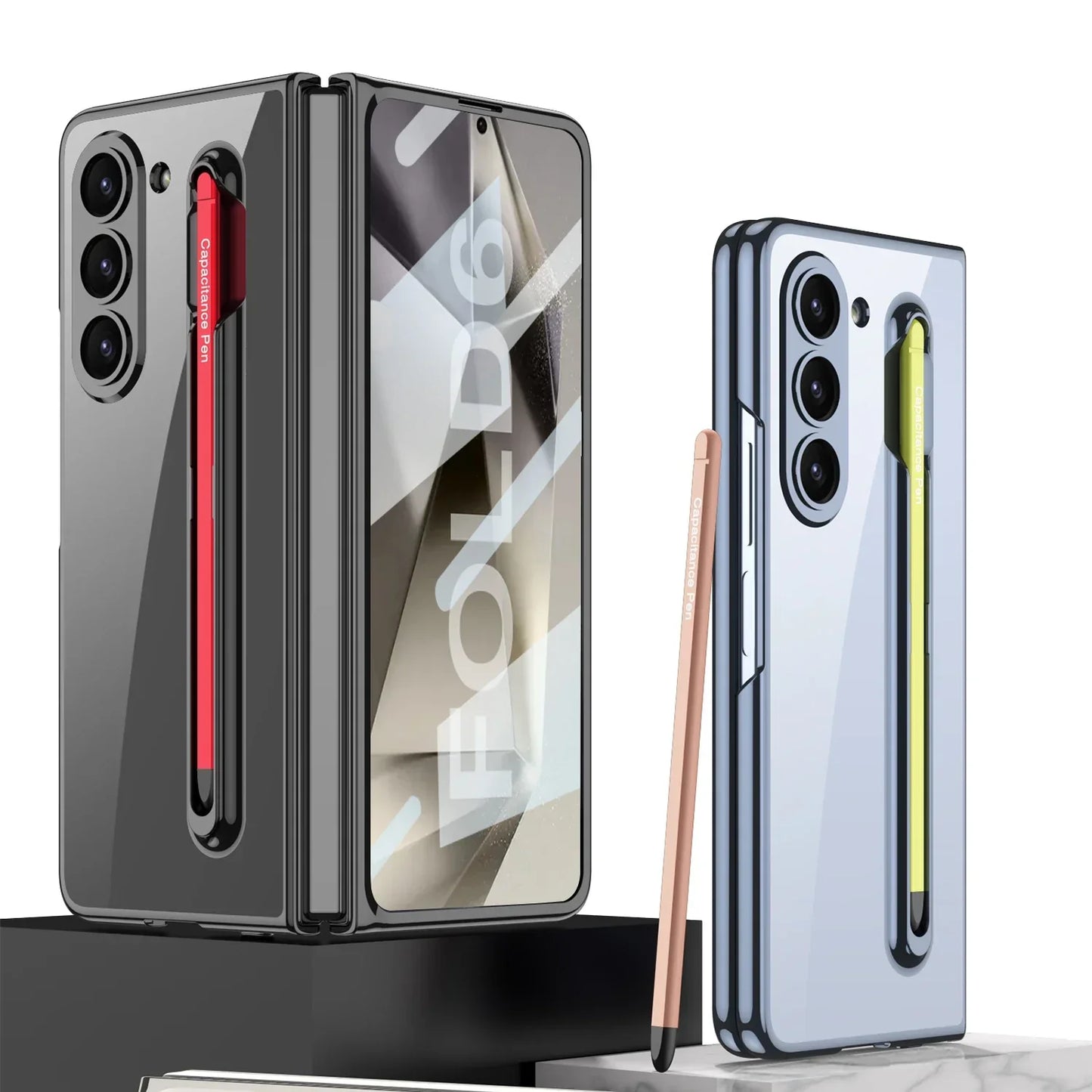 Transparent ShieldX For Galaxy Z Fold Series