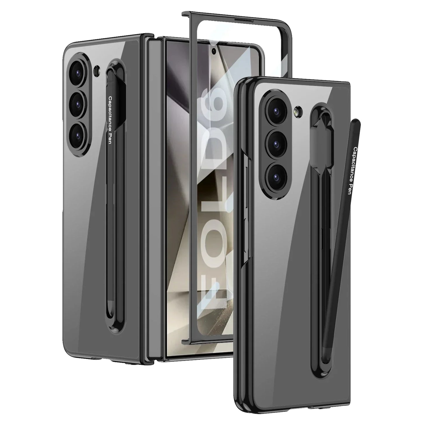 Transparent ShieldX For Galaxy Z Fold Series