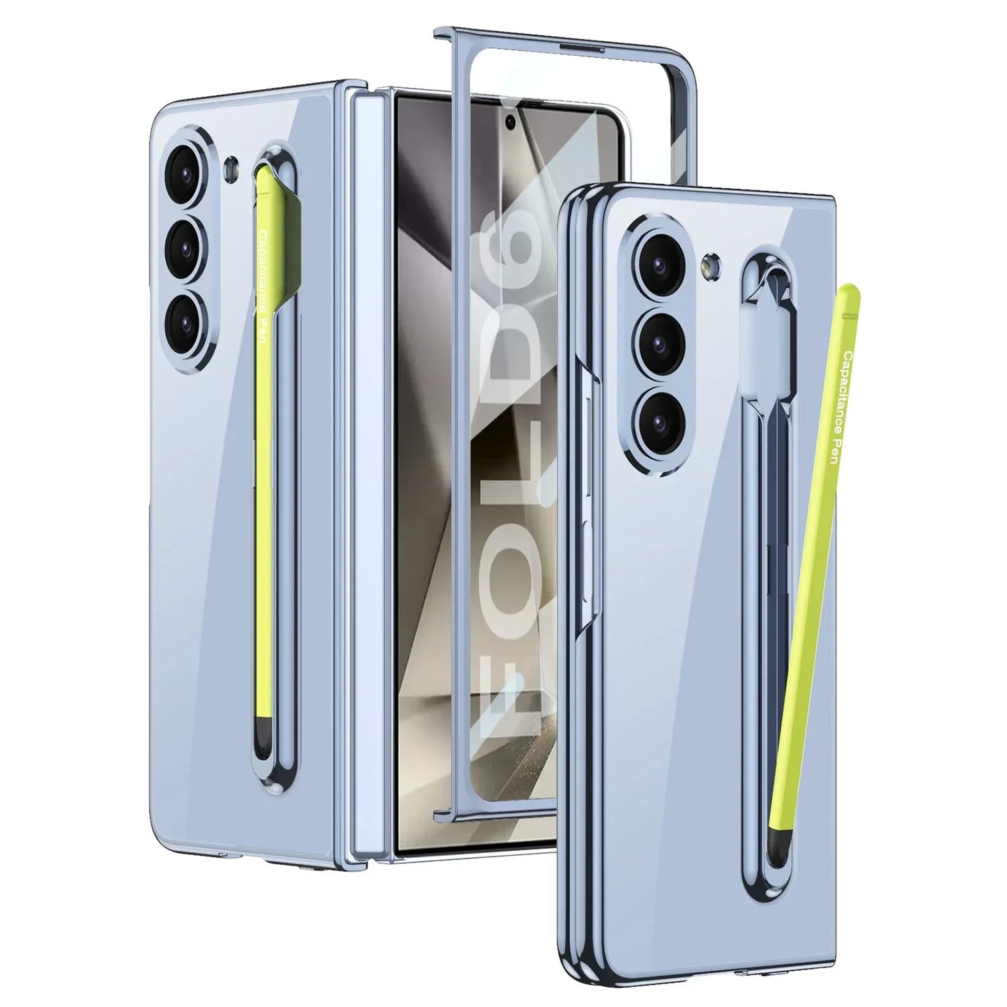 Transparent ShieldX For Galaxy Z Fold Series