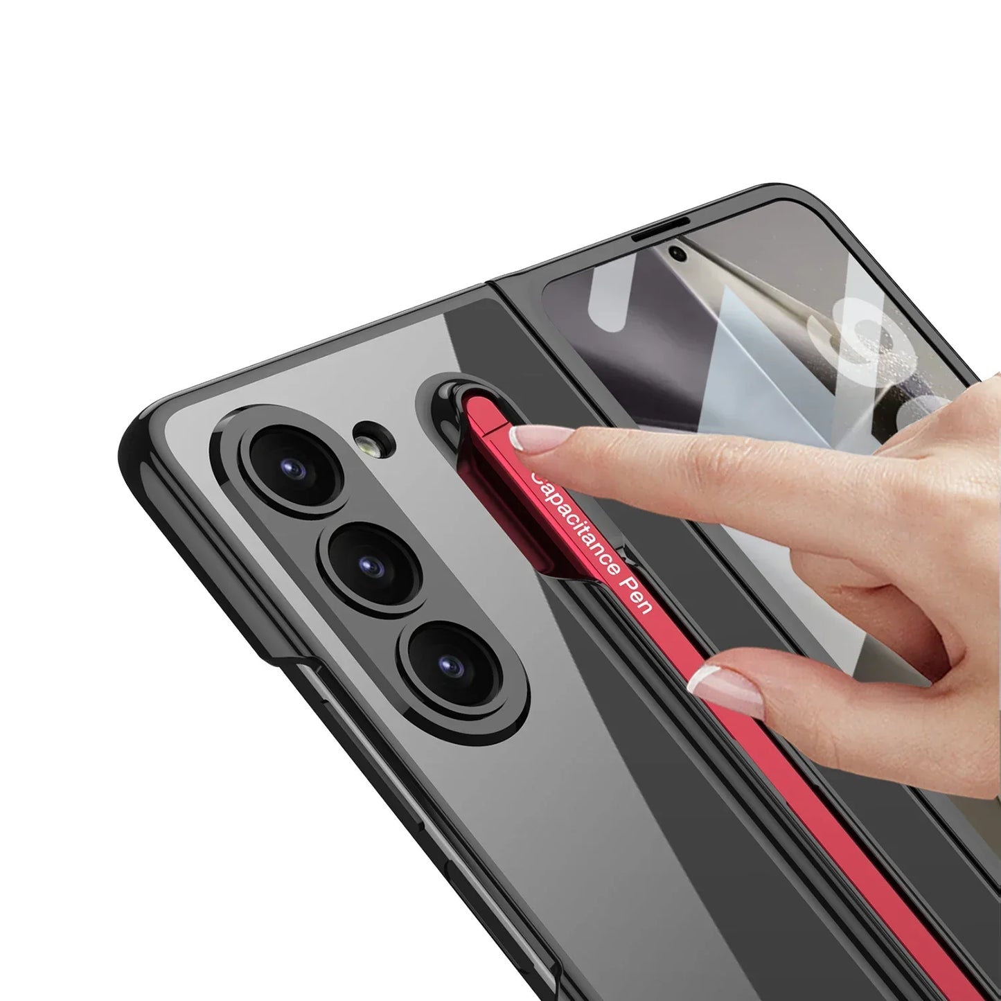 Transparent ShieldX For Galaxy Z Fold Series
