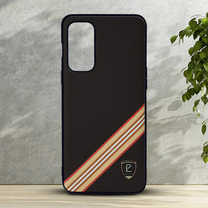 Premium Leather Back Cover For OnePlus Series