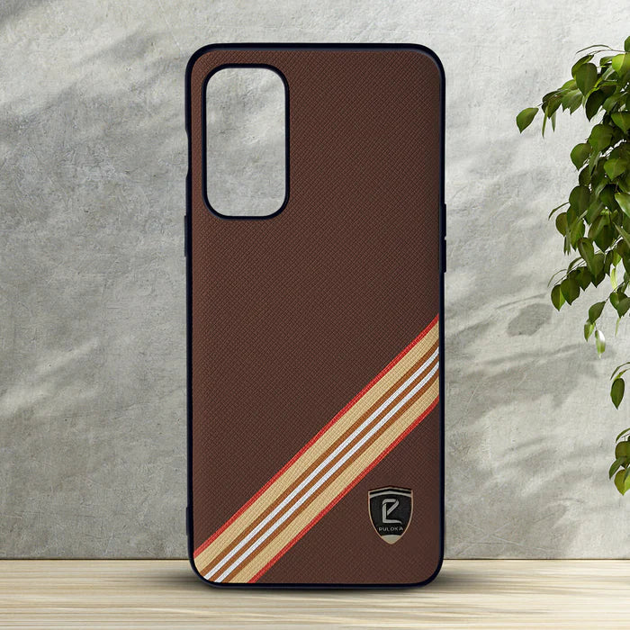 Premium Leather Back Cover For OnePlus Series