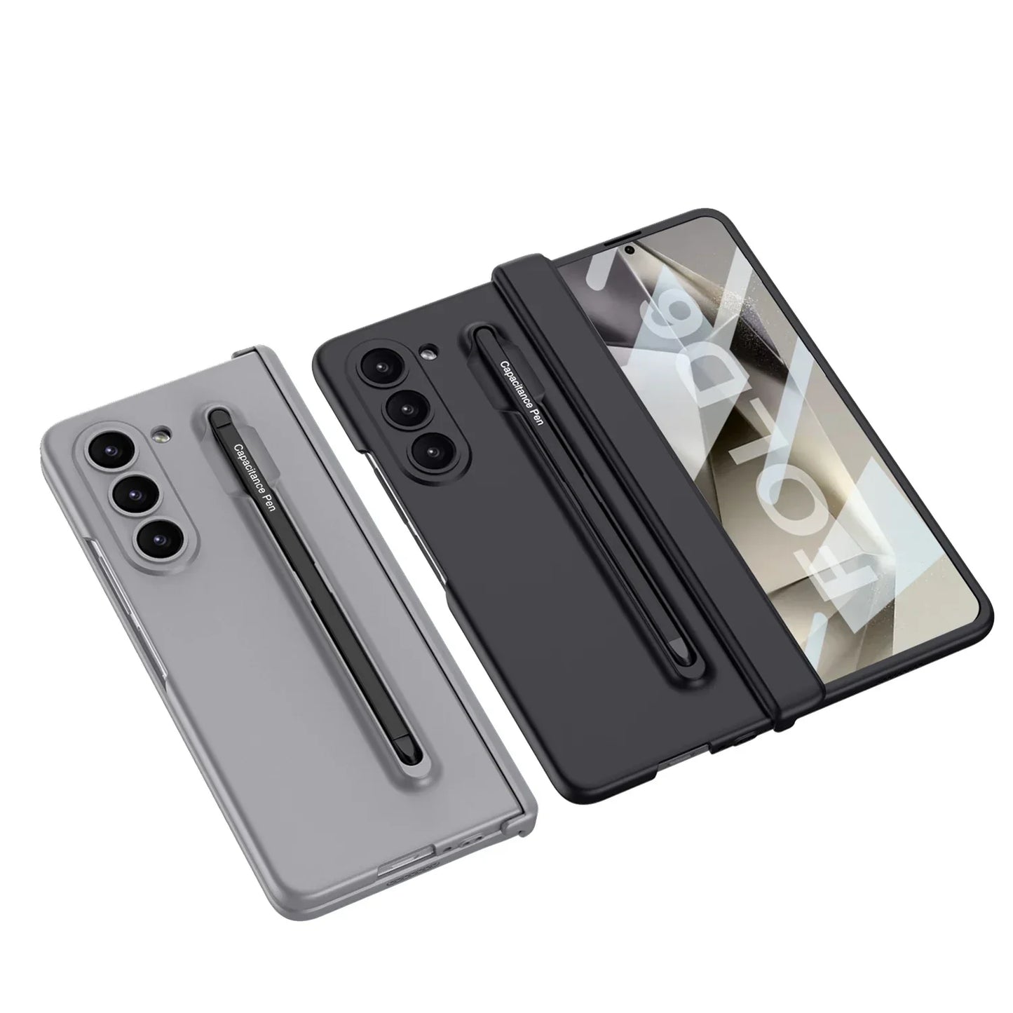 Shockproof Case Touch Pen & Screen Protector Galaxy Z Fold 6