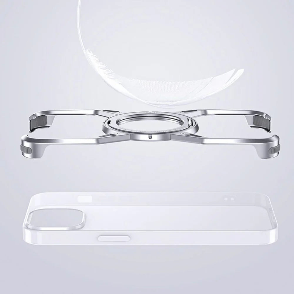 Aluminum Alloy Corner Guard Cover- iPhone Series