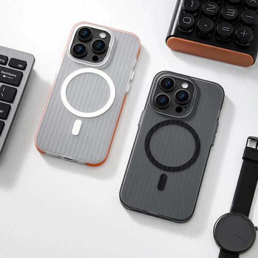 Matte Forested Magsafe Hard Case- iPhone