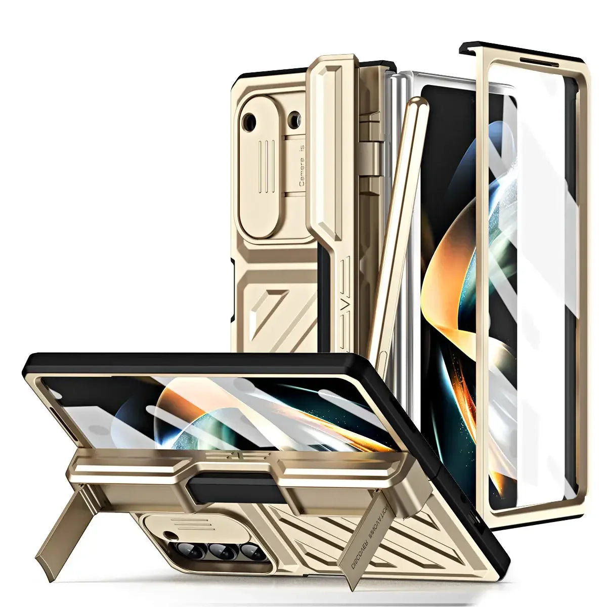 Shockproof Case with Hinge Protection for Samsung Galaxy Z Fold 6 / Z Fold 5