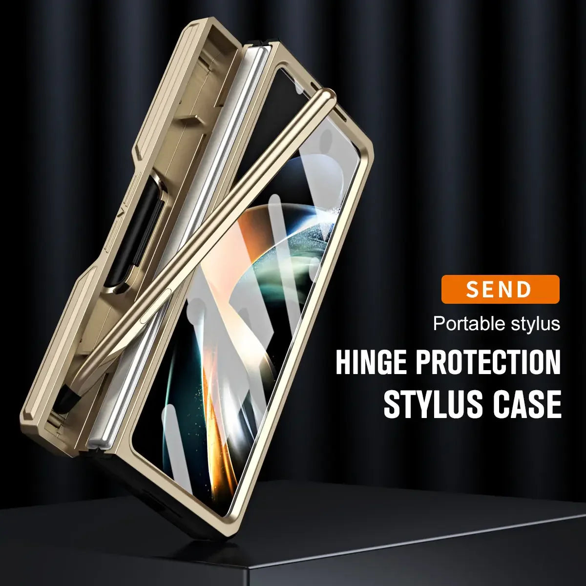 Shockproof Case with Hinge Protection for Samsung Galaxy Z Fold 6 / Z Fold 5