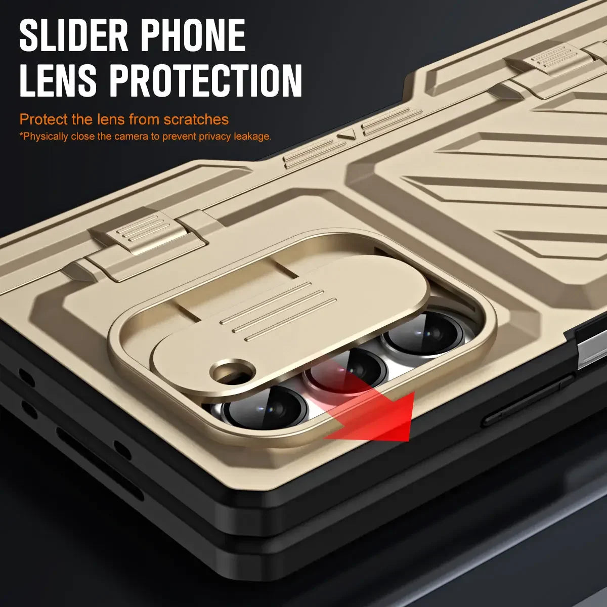 Shockproof Case with Hinge Protection for Samsung Galaxy Z Fold 6 / Z Fold 5