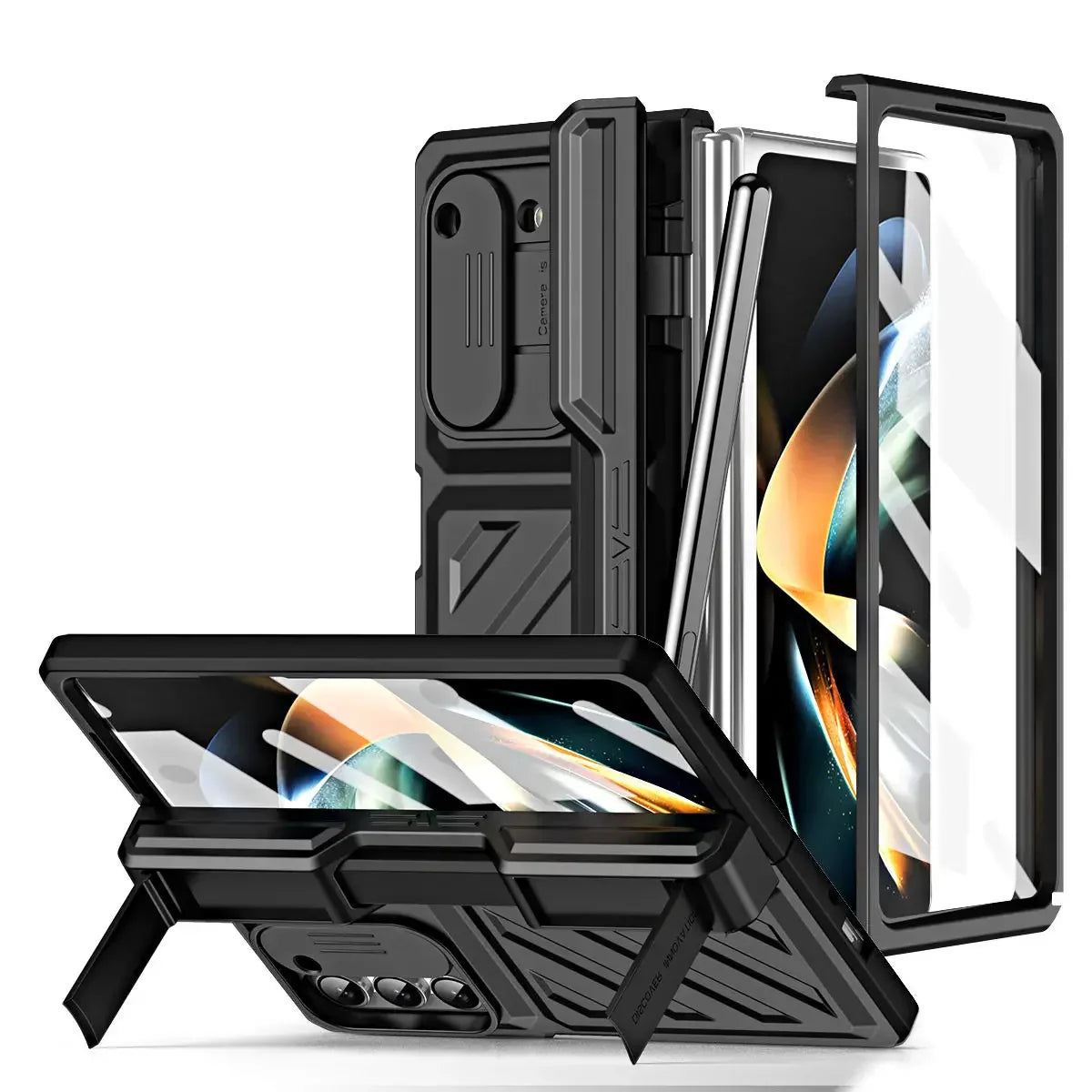 Shockproof Case with Hinge Protection for Samsung Galaxy Z Fold 6 / Z Fold 5