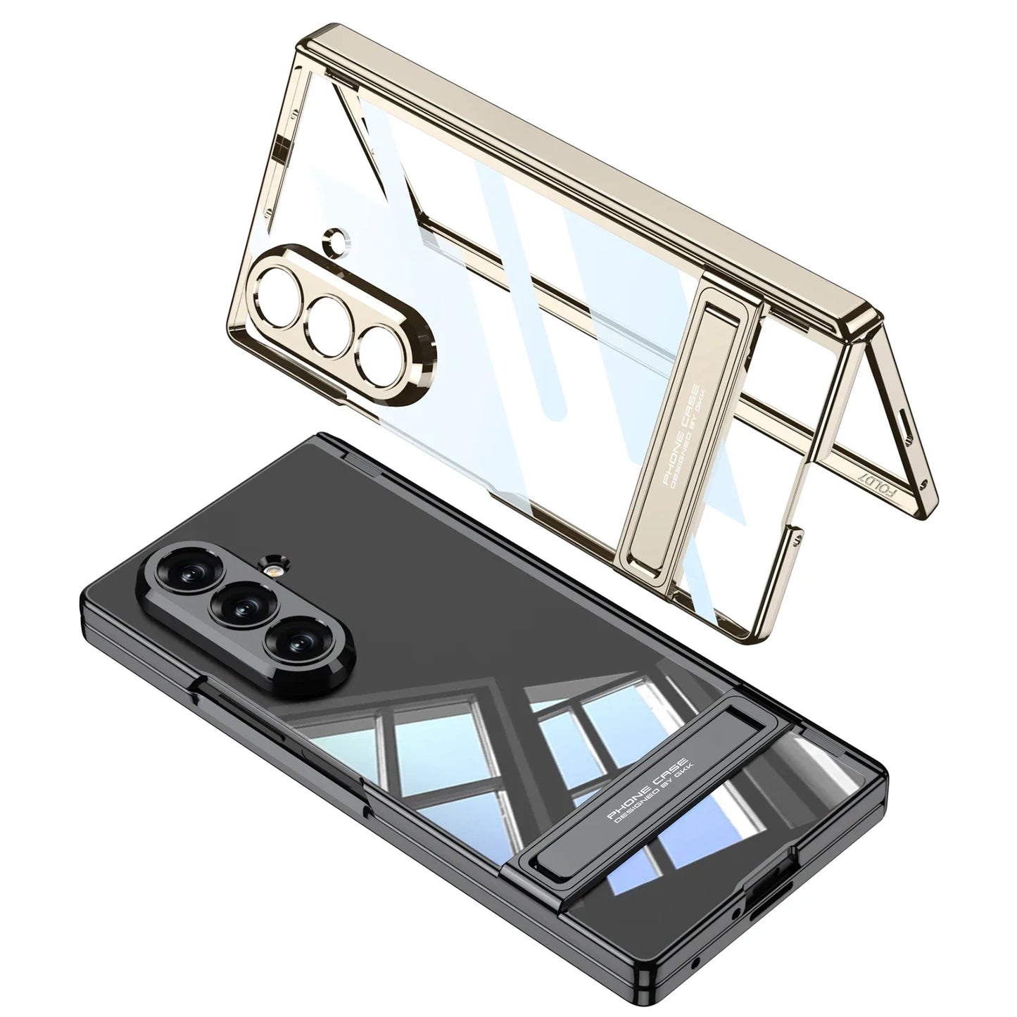 ClearFort Hinge Stand