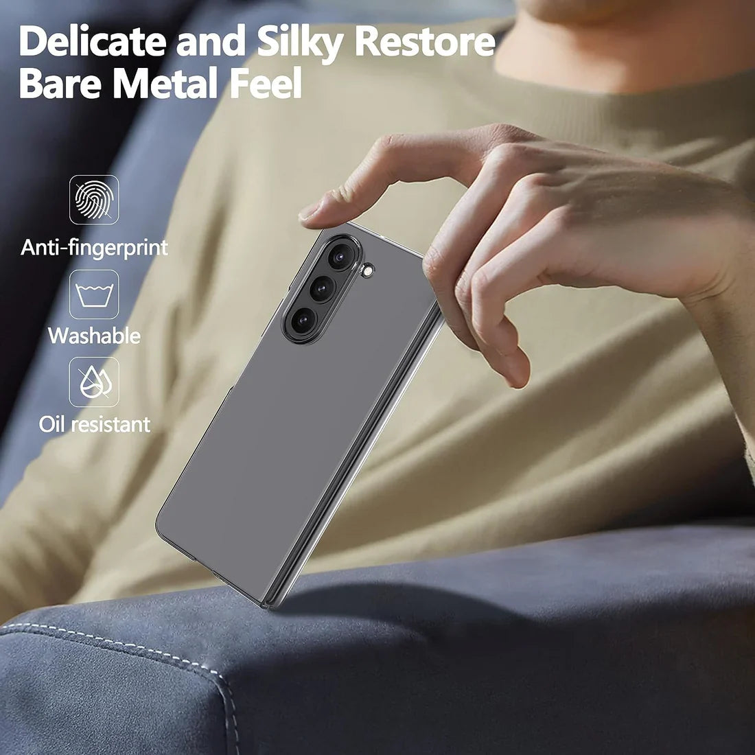ZShield Crystal For Galaxy Z Fold 7