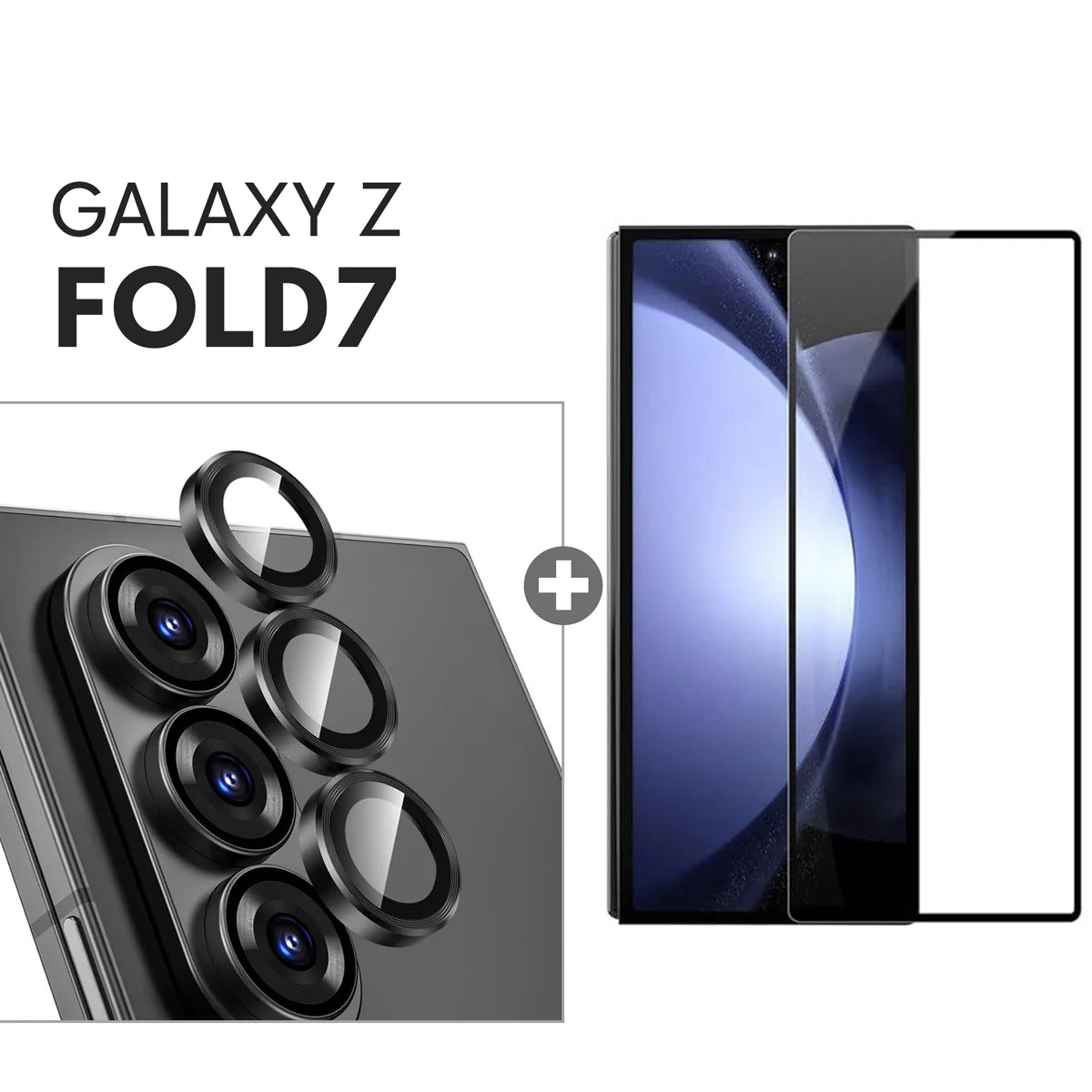 ZAGG InvisibleShield Glass Elite (Screen + Lens Combo)