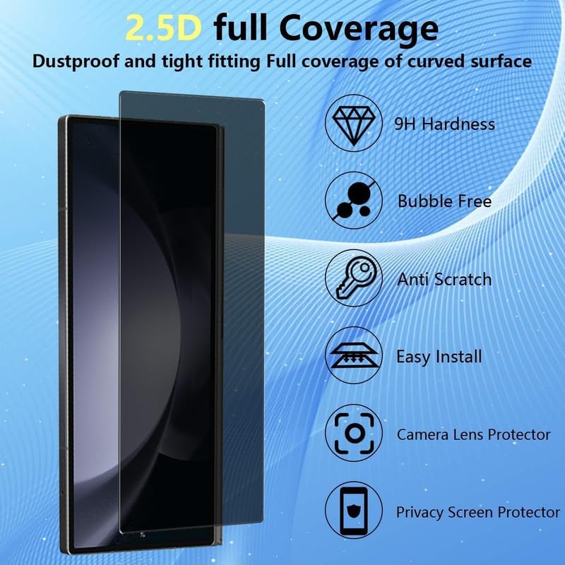 ZAGG InvisibleShield Glass Elite (Screen + Lens Combo)