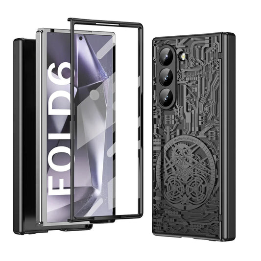 Mechanical Design Case For Galaxy Z Fold Series
