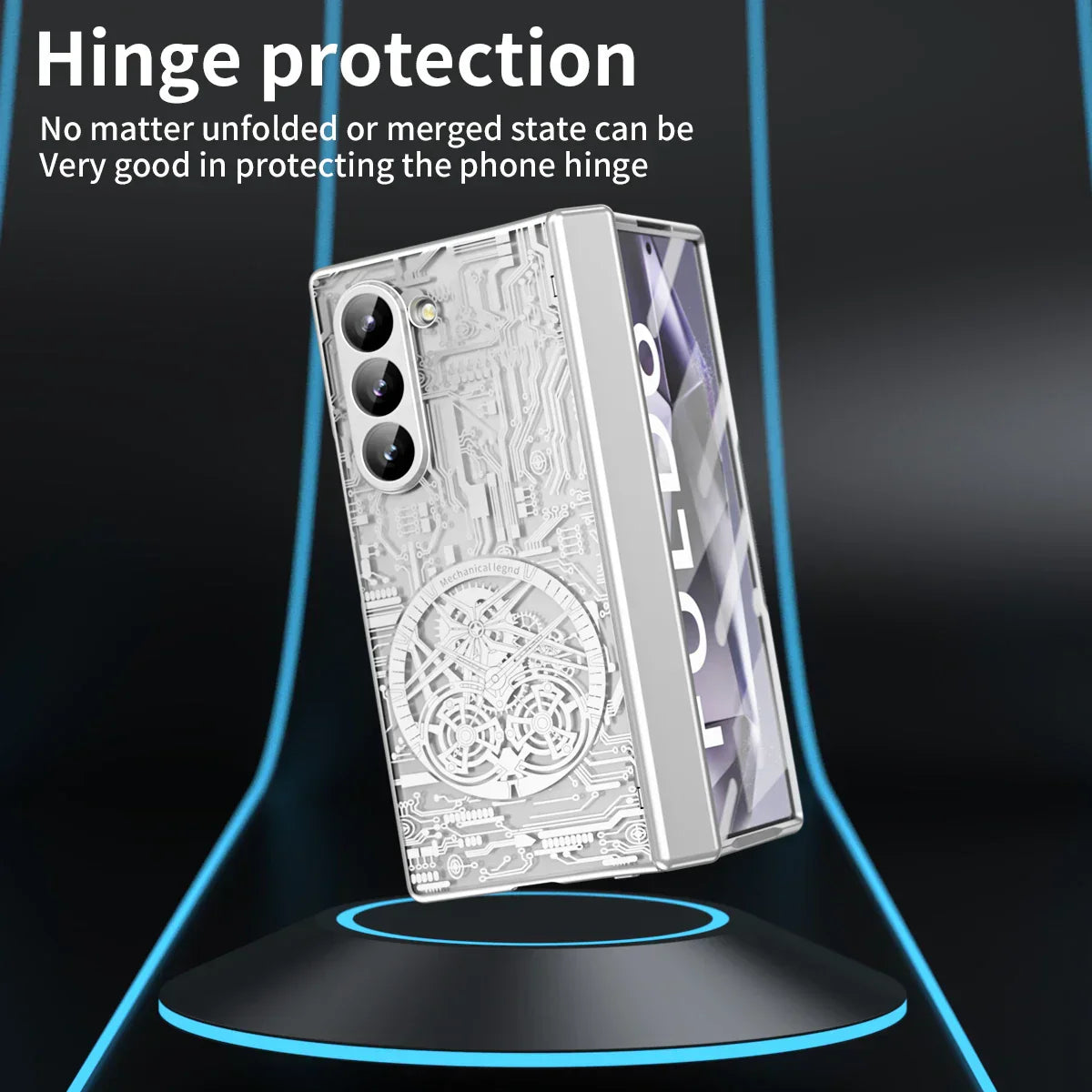 Mechanical Design Case For Galaxy Z Fold Series