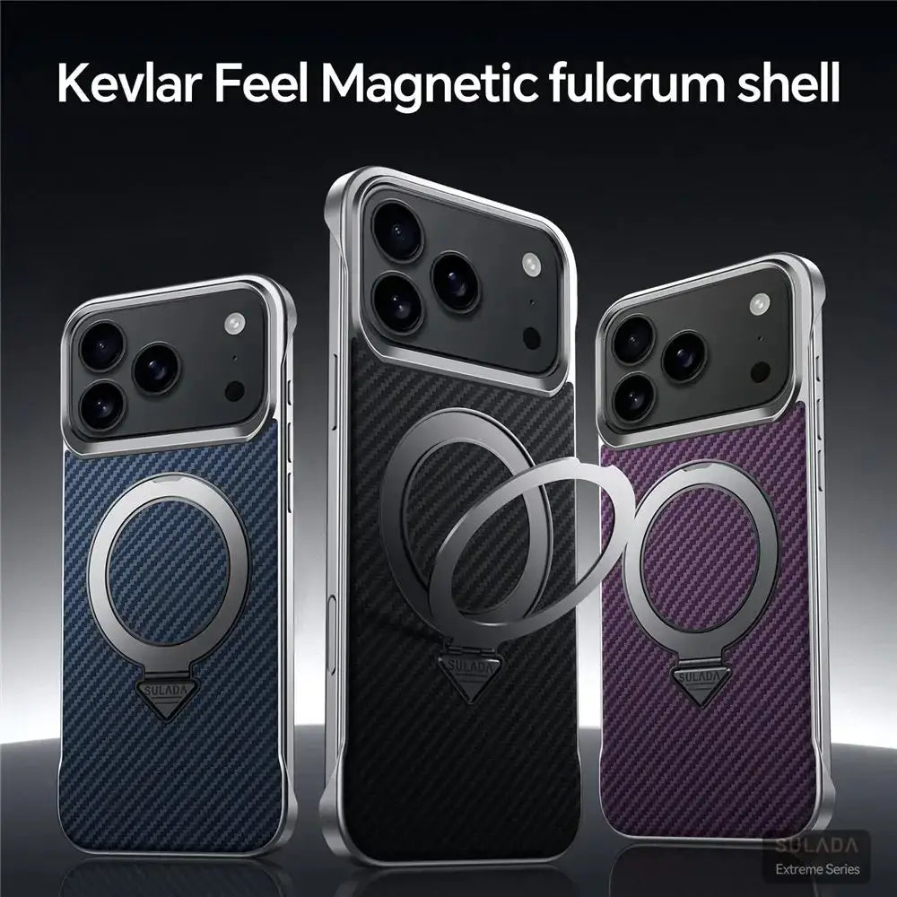 CarbonShield Magnetic Stand Case