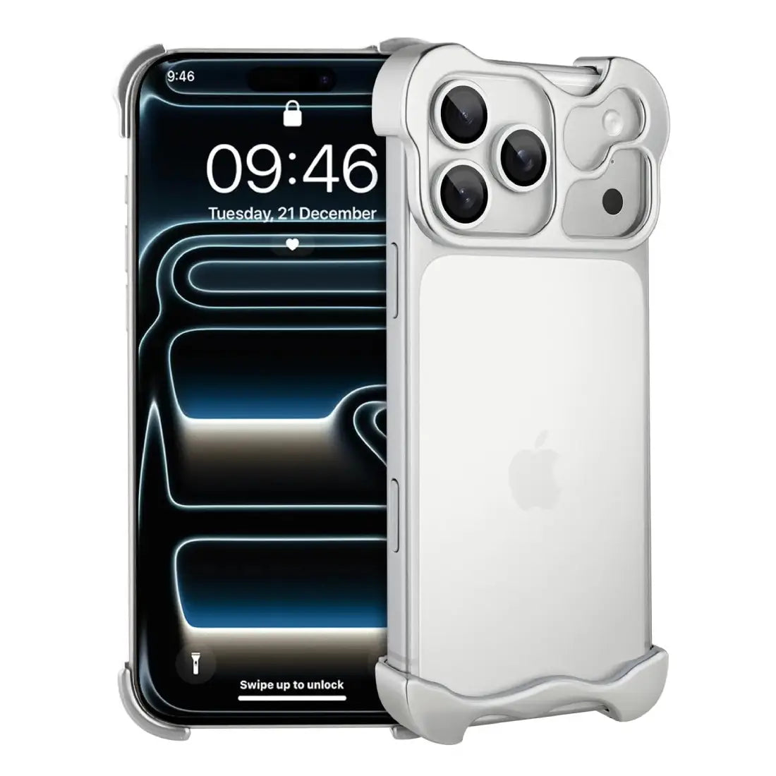 TitanEdge Metal Bumper Case - iPhone