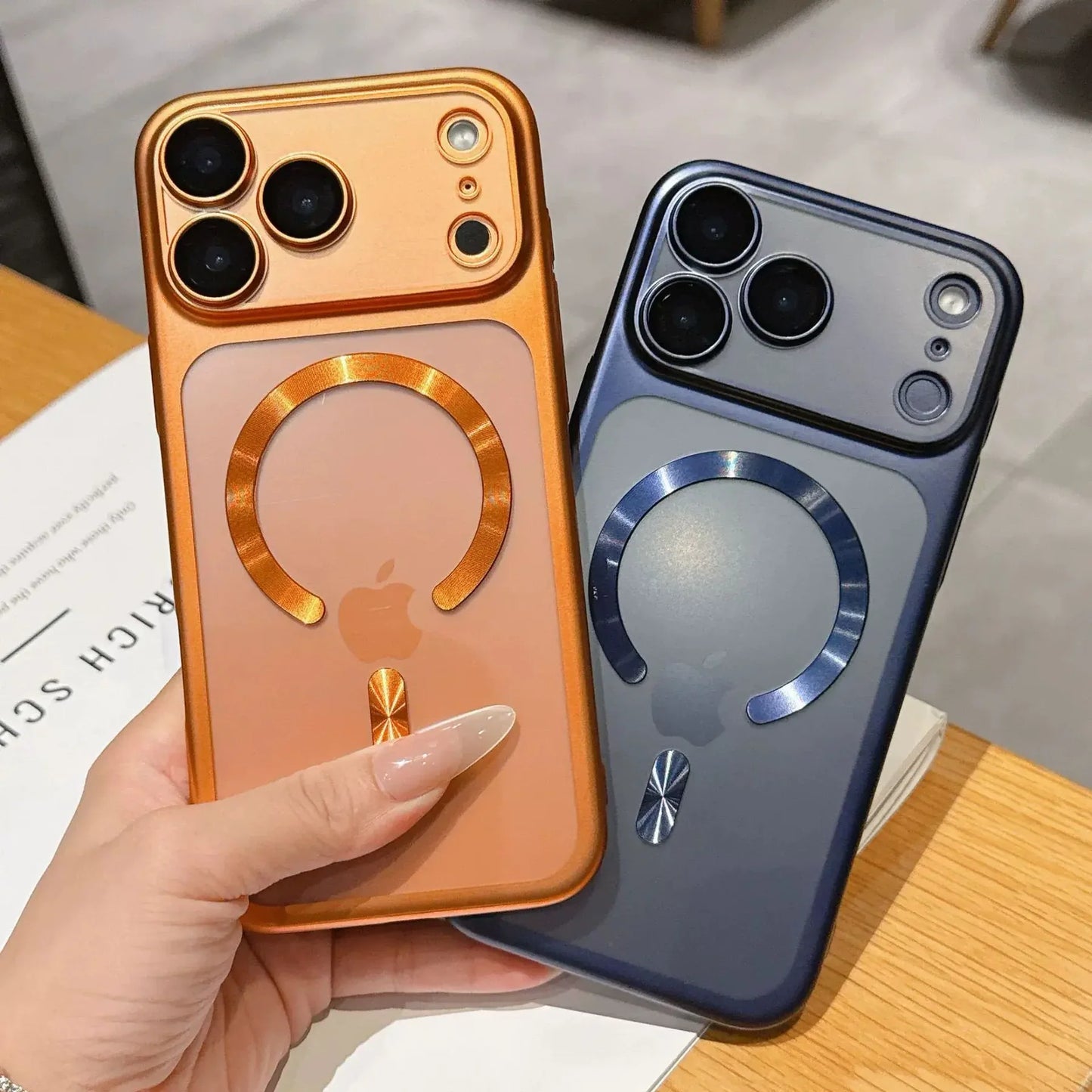 Chromatic Prism MagShield Clear Case