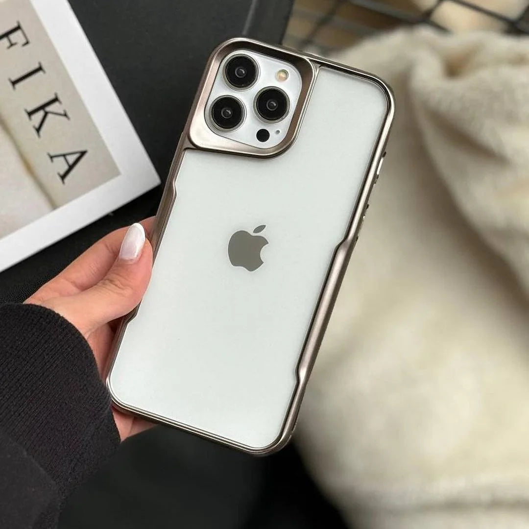 Premium Acrylic Clarity Defender Case- iPhone