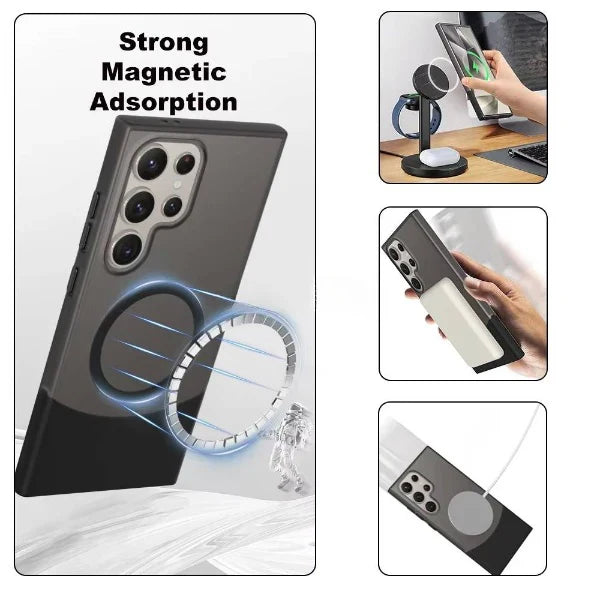 Dual Tone Detachable MagSafe Case - Samsung