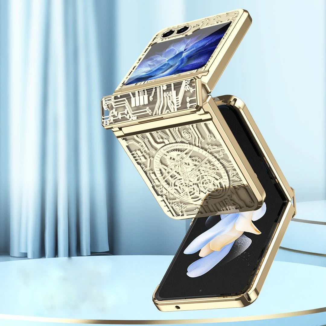 Mechanical Integrated Electroplating Case - Samsung