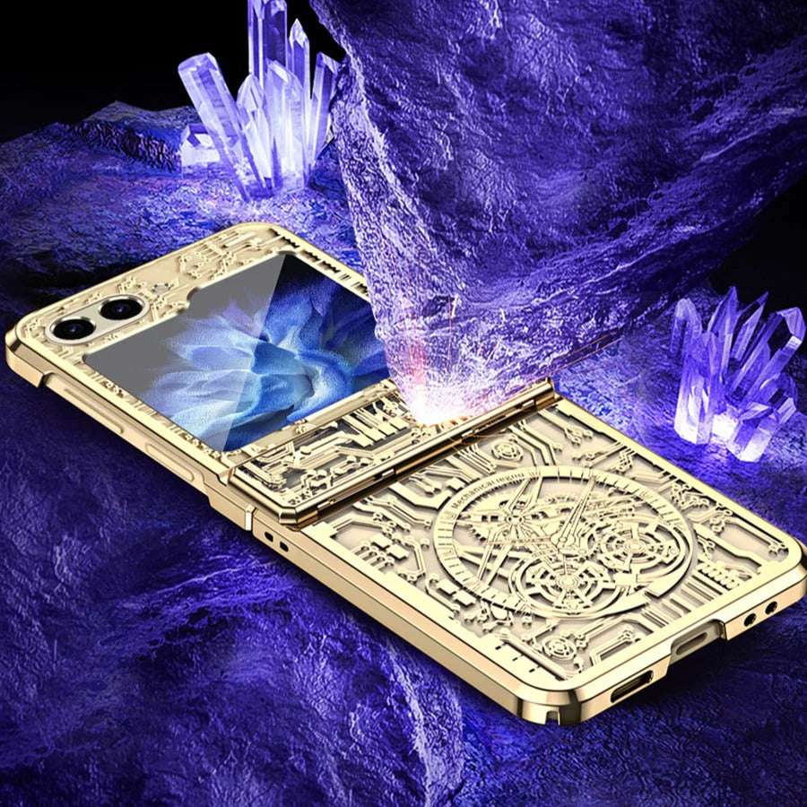 Mechanical Integrated Electroplating Case - Samsung
