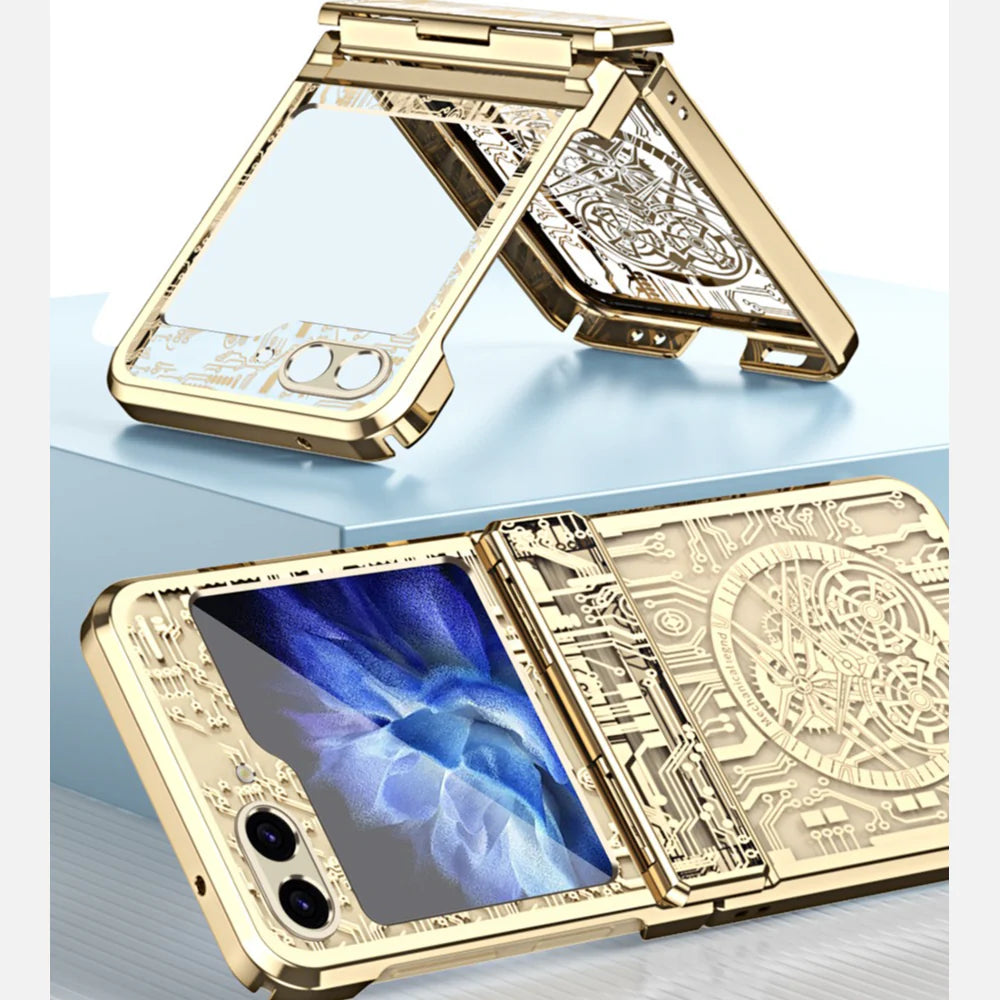 Mechanical Integrated Electroplating Case - Samsung