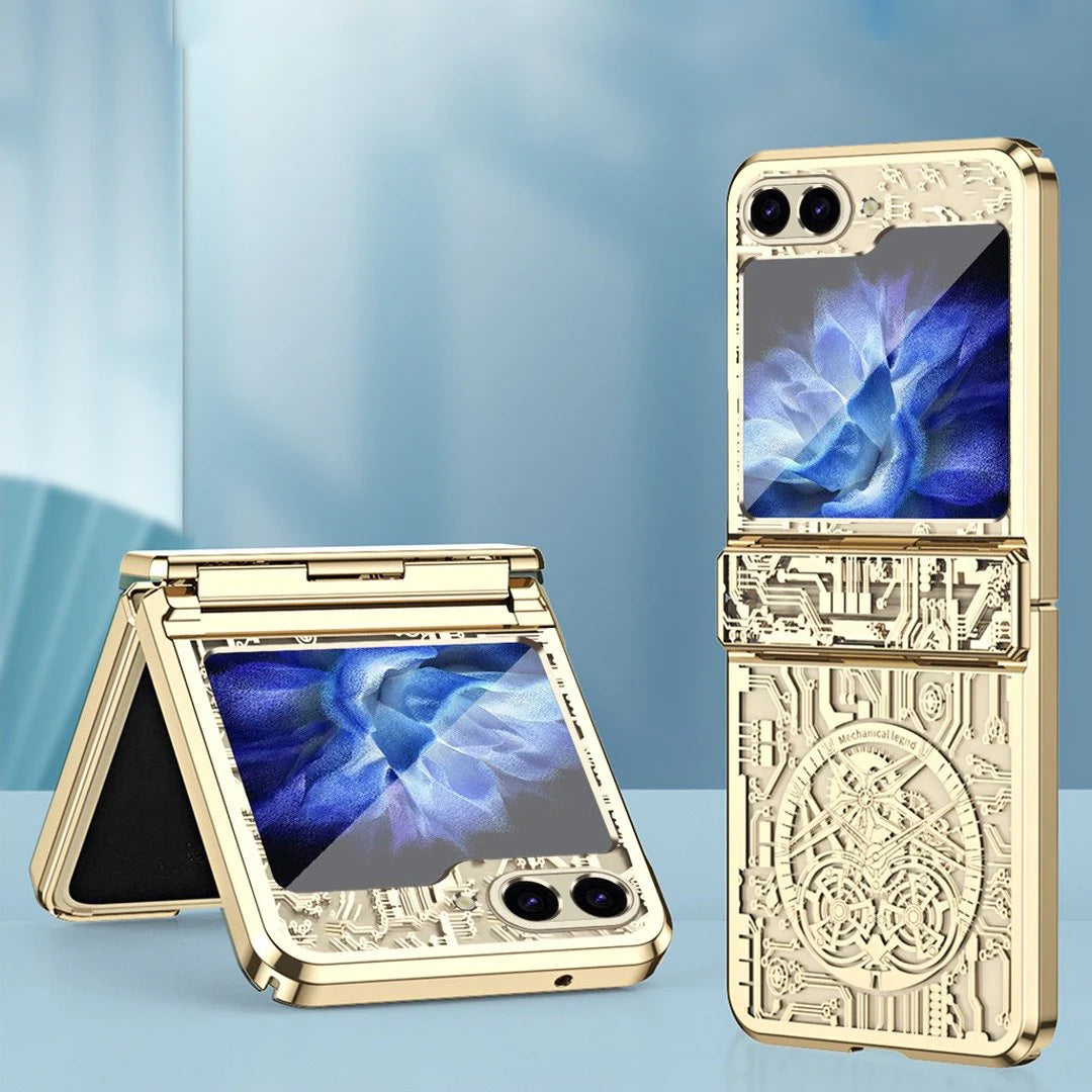 Mechanical Integrated Electroplating Case - Samsung