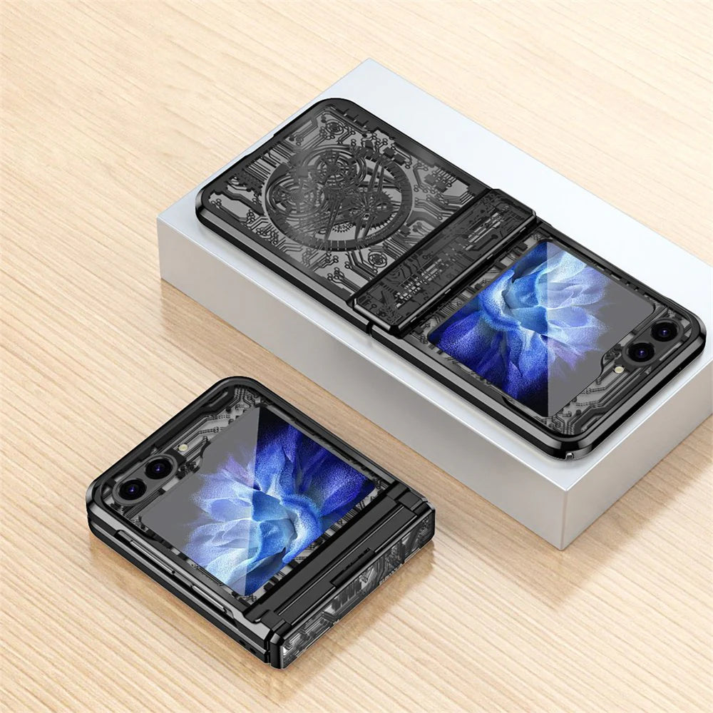 Mechanical Integrated Electroplating Case - Samsung