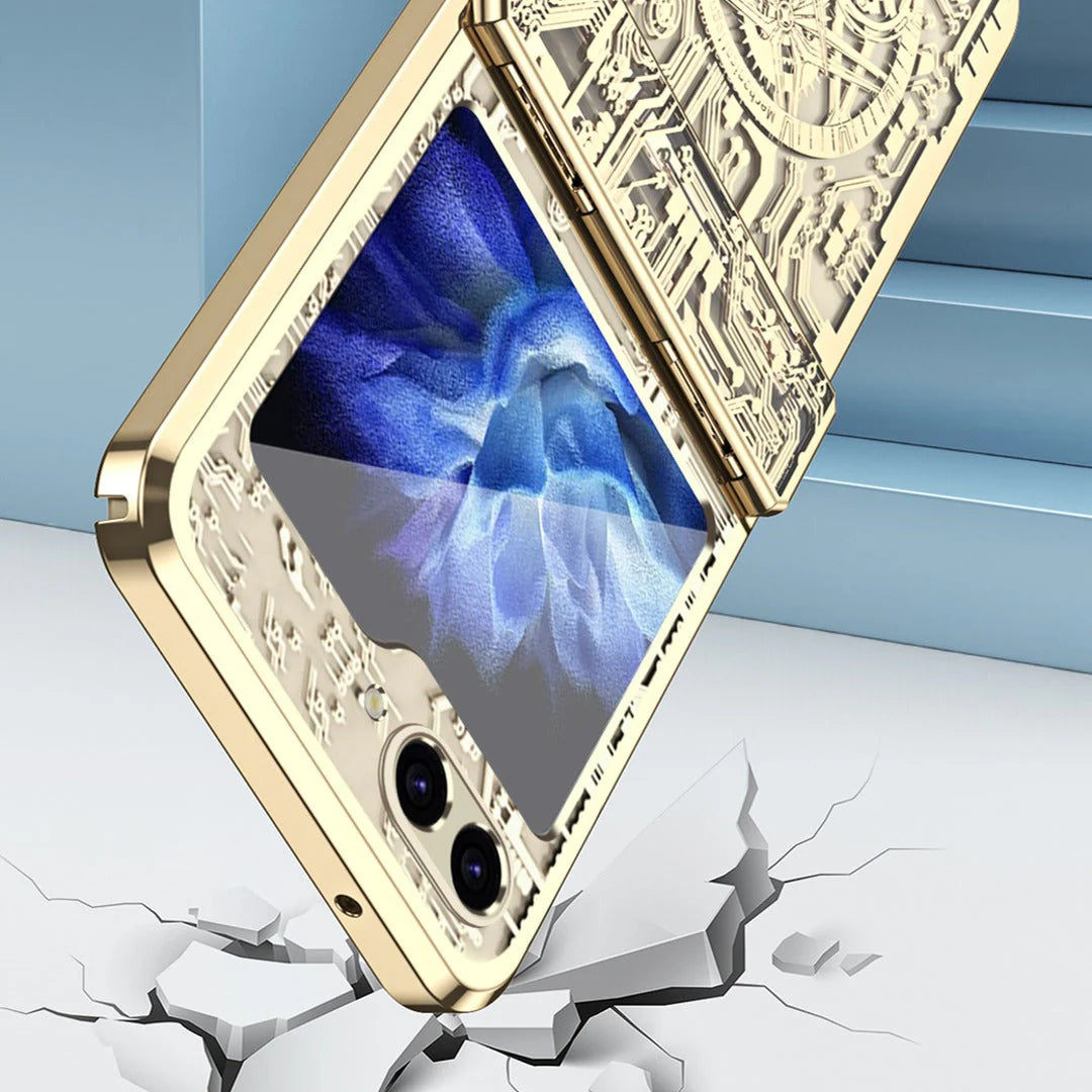 Mechanical Integrated Electroplating Case - Samsung